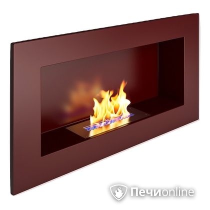 Биокамин ЭкоЛайф Window black burgundy Арома в Шымкенте